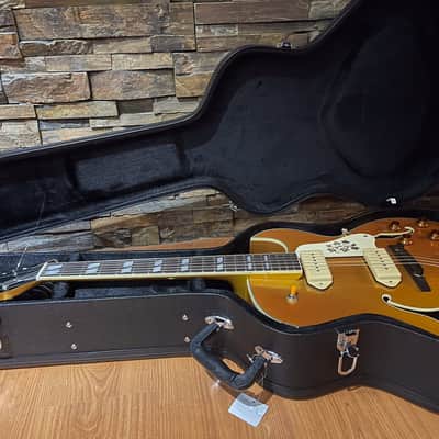 Stanford Crossroads Fatboy Golden Eye 96 - Gold Rush aged nitrocellulose lacquer image 8