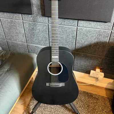 Martin DX Johnny Cash 2019 - Present - Black Bild 1