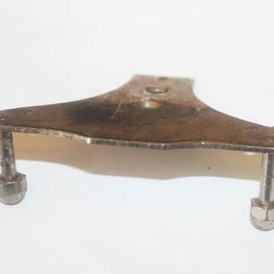 Vintage 1960's Gibson Nickel EB Bass Mute Base Plate 1962 EB-3 EB-2 EB0 image 5