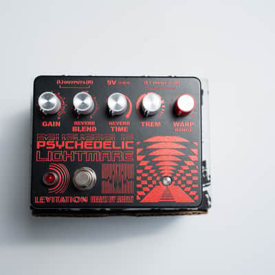Death By Audio / Levitation Psychedelic Lightmare 2025 - Black / Red image 3