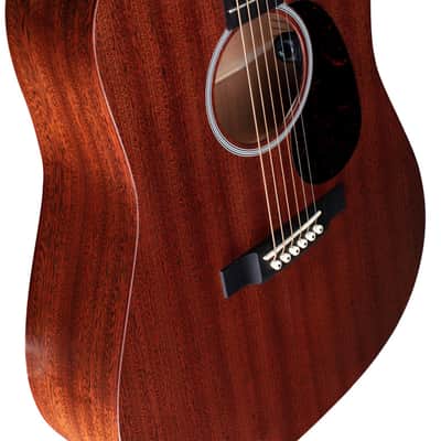 New Martin Road Series D-10E Sapele, All Solid Wood Construction w/Electronics, Soft Case, & Free Shipping! image 6