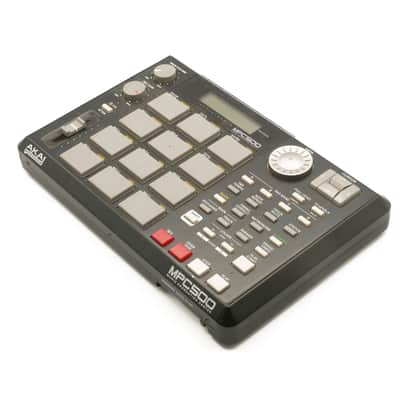 Akai MPC 500 Owned by Liars image 3