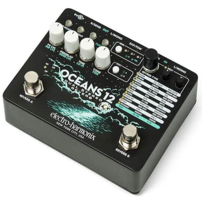 Oceans 12 Multifunction Dual-Stereo Reverb Pedal image 3