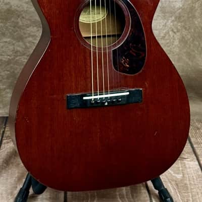 Guild M-20 Concert Acoustic Guitar - Hoboken New Jersey  w/sc- 1968-69 image 2