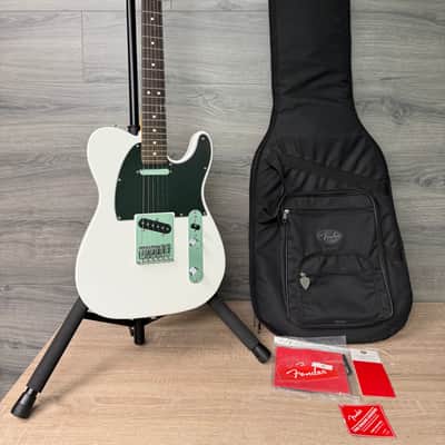 Fender Player II Telecaster Electric Guitar 2025 Polar White w/ Gig Bag #2985