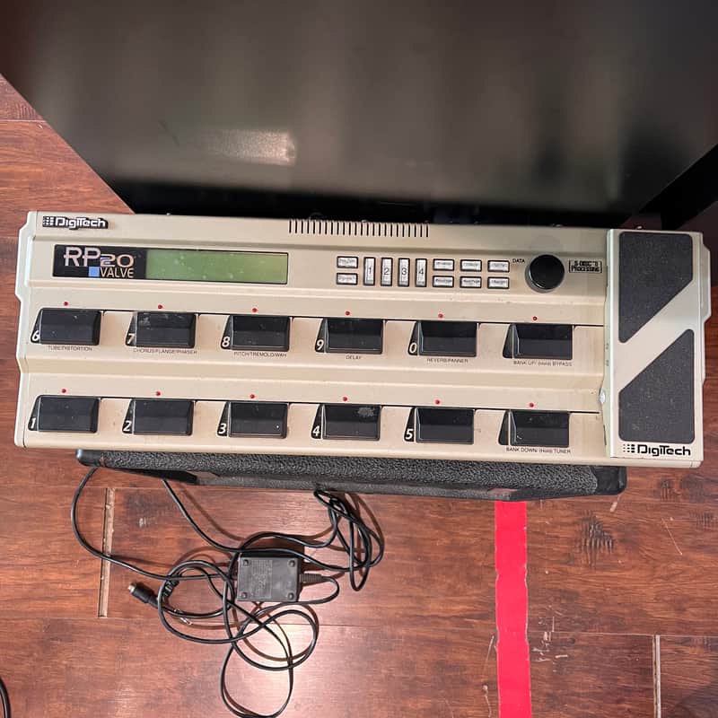 DigiTech RP-20 Valve