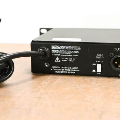 U.S. Audio Whirlwind DA-2 Dual-Channel Audio Distribution Amplifier CG013SP image 8