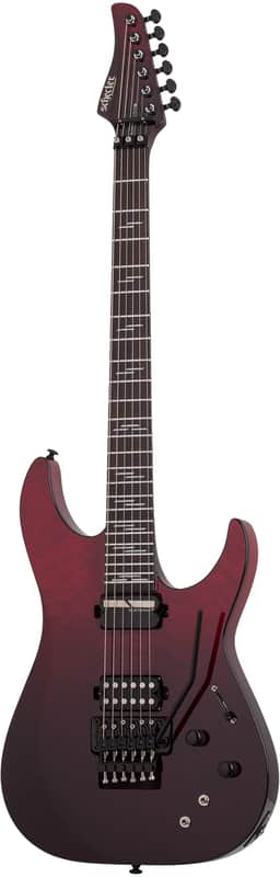 Schecter Reaper-6 FR S Elite Blood Burst image 1