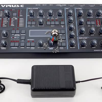 Access Virus C Synthesizer Desktop + Top Zustand / Near Mint + 1Jahr Garantie image 9
