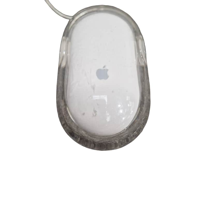 Apple Might Mouse White