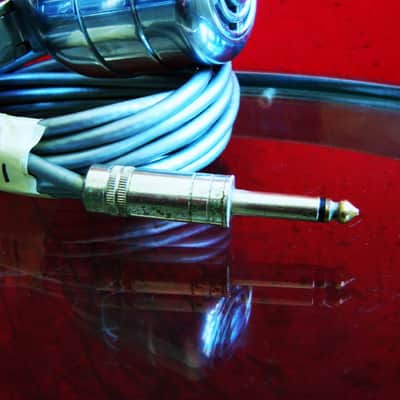 Vintage 1950's Electro-Voice 630 Omnidirectional Dynamic Microphone Hi Z harp mic w cable & rare Cannon XLR adapter 636 644 605 606 image 14