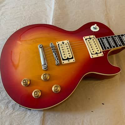 Yamaha Studio Lord SL550S Standard 80s Cherry Sunburst. Les | Reverb