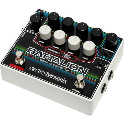 Electro-Harmonix Battalion Bass Preamp/DI Pedal image 4