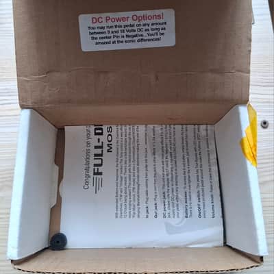 Fulltone Full-Drive 2 Mosfet 2007 - 2018 - Blue image 9