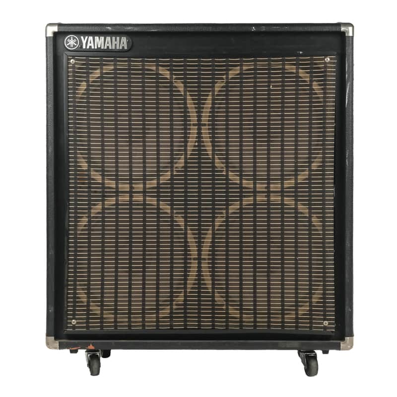 Yamaha S412 Speaker Cabinet Owned by Mike Dirnt image 1