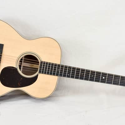 C.F. Martin Custom Shop 000 w/ Black Walnut Back & Sides image 5
