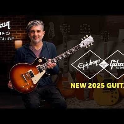 Epiphone 1959 Les Paul Standard Reissue Deep Washed Bourboun Burst (FIREWORKS26) image 8
