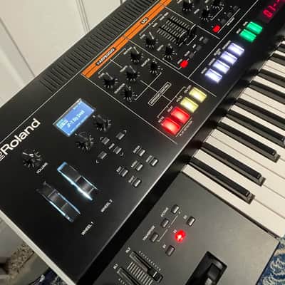Roland Jupiter-X 61-Key Synthesizer 2019 - Present - Black image 2