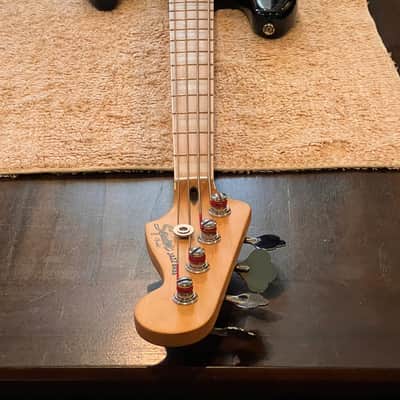 Squier Vintage Modified '77 Jazz Bass 2011 - 2018 - Black image 10