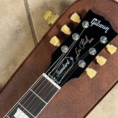2026 Gibson Les Paul Standard 50s Figured Top Honey Amber image 7