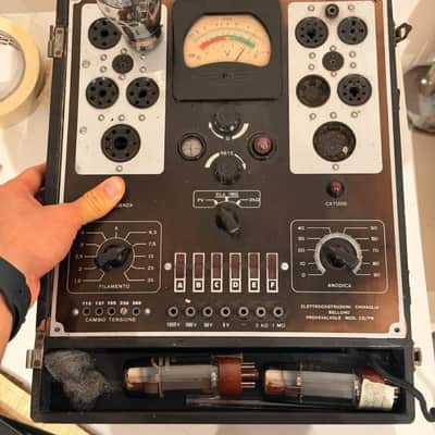 VT 52 WESTERN ELECTRIC Tested 97% matching HI-FI DHT WITH BOX image 12