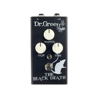 Dr. Green Black Death Dynamic Overdrive Distortion Pedal