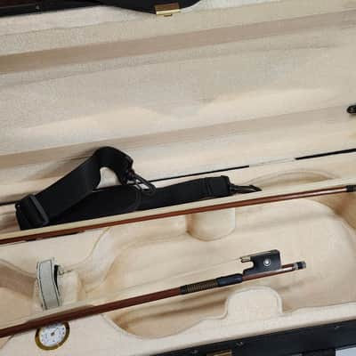 Cecilio 4/4 Advanced Level Violin Featuring Aged 7+ Years - Solid Spruce Top Highly Flamed One-Piece Maple Back and Sides All-Ebony Components, Independent Fine-Tuners, Brazilwood Bows, Hand-Rubbed Oil Finish... image 20