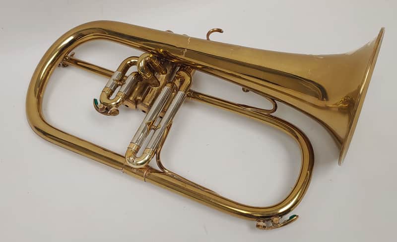 Vintage Couesnon Flugelhorn with Case - Ready To Play image 1
