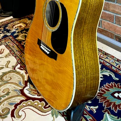 1975 Martin D-41 Natural Exceptional image 3