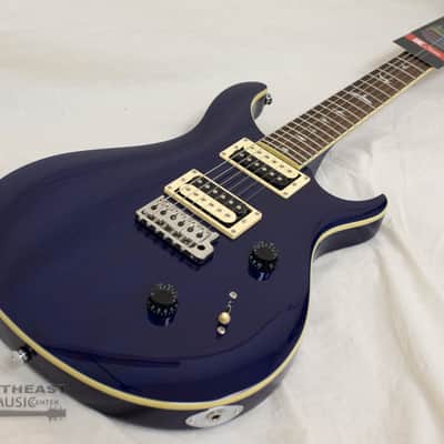 PRS SE Standard 24 - Translucent Blue image 6