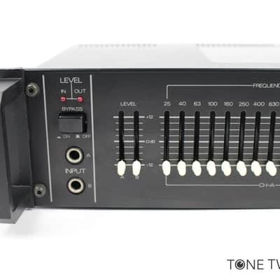ROLAND SEQ-315 GRAPHIC EQUALIZER - Pro Serviced & Better Than The Rest - Studio Rack EQ VINTAGE GEAR DEALER image 2