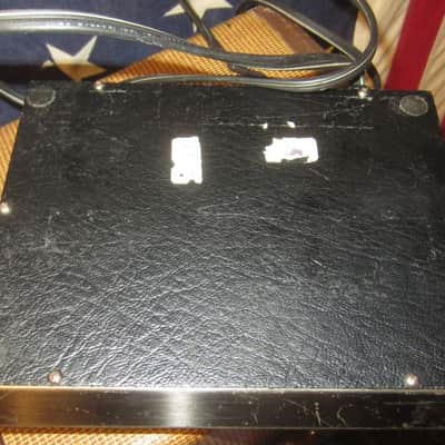 ~1979 Electro Harmonix Memory Man Black and Red image 2