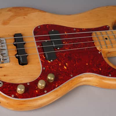 Fender PJ Precision Bass - 1975 - Natural image 18