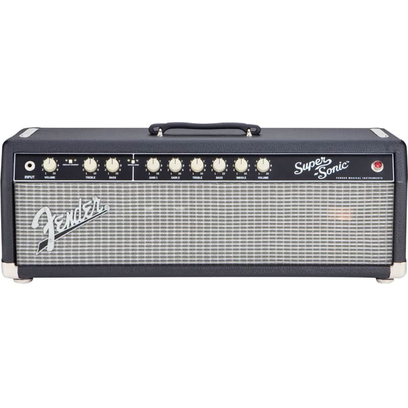 Fender	Super-Sonic 60 Head 2-Channel 60-Watt Guitar Amp Head	2010 - 2014 Bild 1
