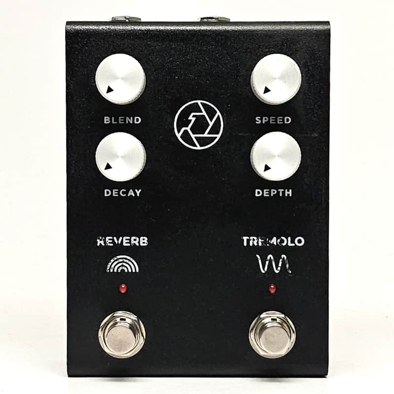 used Milkman F-Stop Reverb/Tremolo, Very Good Condition image 1