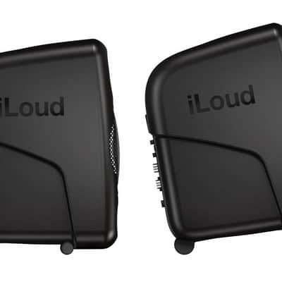 IK Multimedia iLoud Micro Monitor Pair - Black image 5