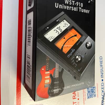 CHEREB WST-910 CHROMATIC UNIVERSAL TUNER ~ 7 OCTAVE RANGE image 3