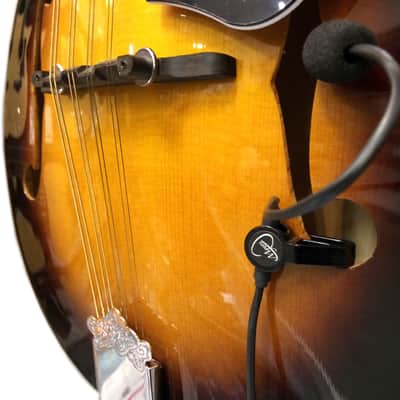 "THE FEATHER" MANDOLIN PICKUP with FLEXIBLE MICRO-GOOSE NECK by Myers Pickups, Mandolin Pickup image 4