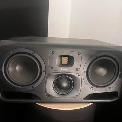 ADAM Audio S3H Active Studio Monitor (Single) 2022 - Present - Black image 6