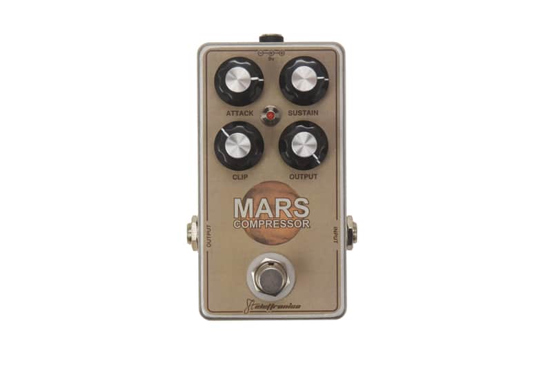 FTelettronica Mars Compressor Zorba / Aluminum image 1
