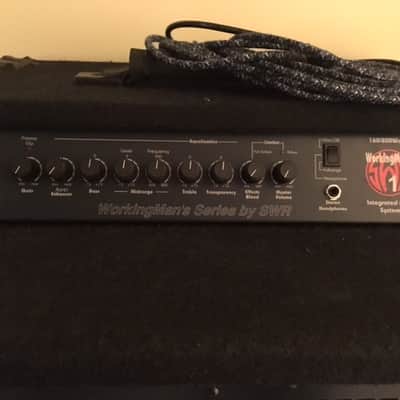 SWR Workingman 15 Bass amp combo 1999 Black image 1