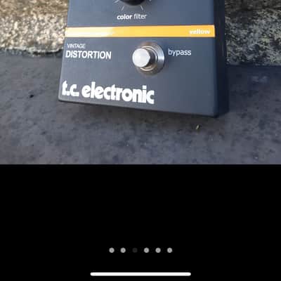 TC Electronic Vintage Distortion 1990s - Black image 1