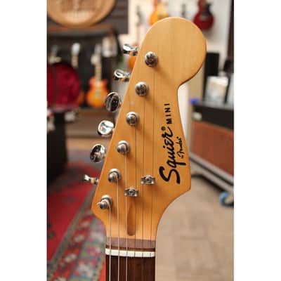 2009 Squier Hello Kitty Stratocaster pink image 3