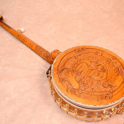 Ome Custom Grand Artist 5 String Banjo image 9