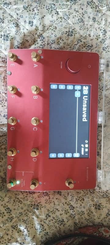Neural DSP Quad Cortex LIMITED EDITION RED & GOLD image 1