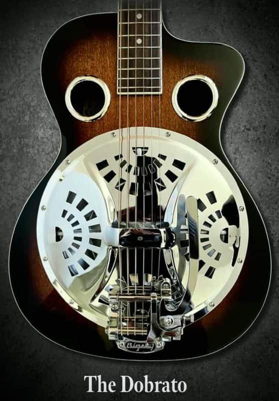 Dobrato Resophonic JLV87, Unique B Bender / Vibrato. image 1