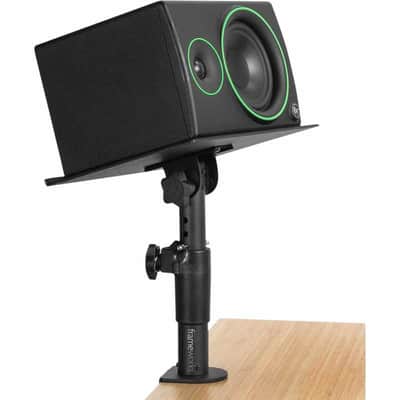 FRAMEWORKS GFWSPKSTMNDSKCMP Bureau - stand enceinte à pince image 7