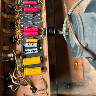 1951 Fender Bassman 5B6 TV Front Tweed - Very Early! #022 image 20