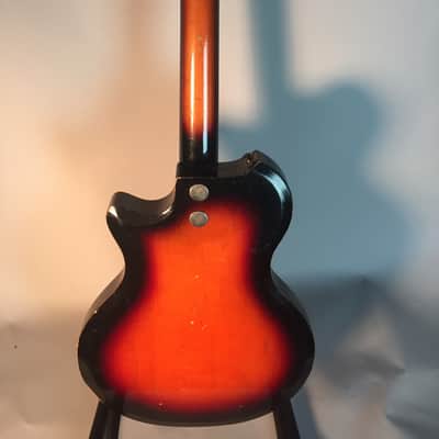 National Val Trol Baron 1959 Airline Logo Headstock image 5