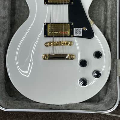 Epiphone Les Paul Studio - Alpine White image 2